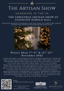 Ferrers Centre Artisan Show November 2025