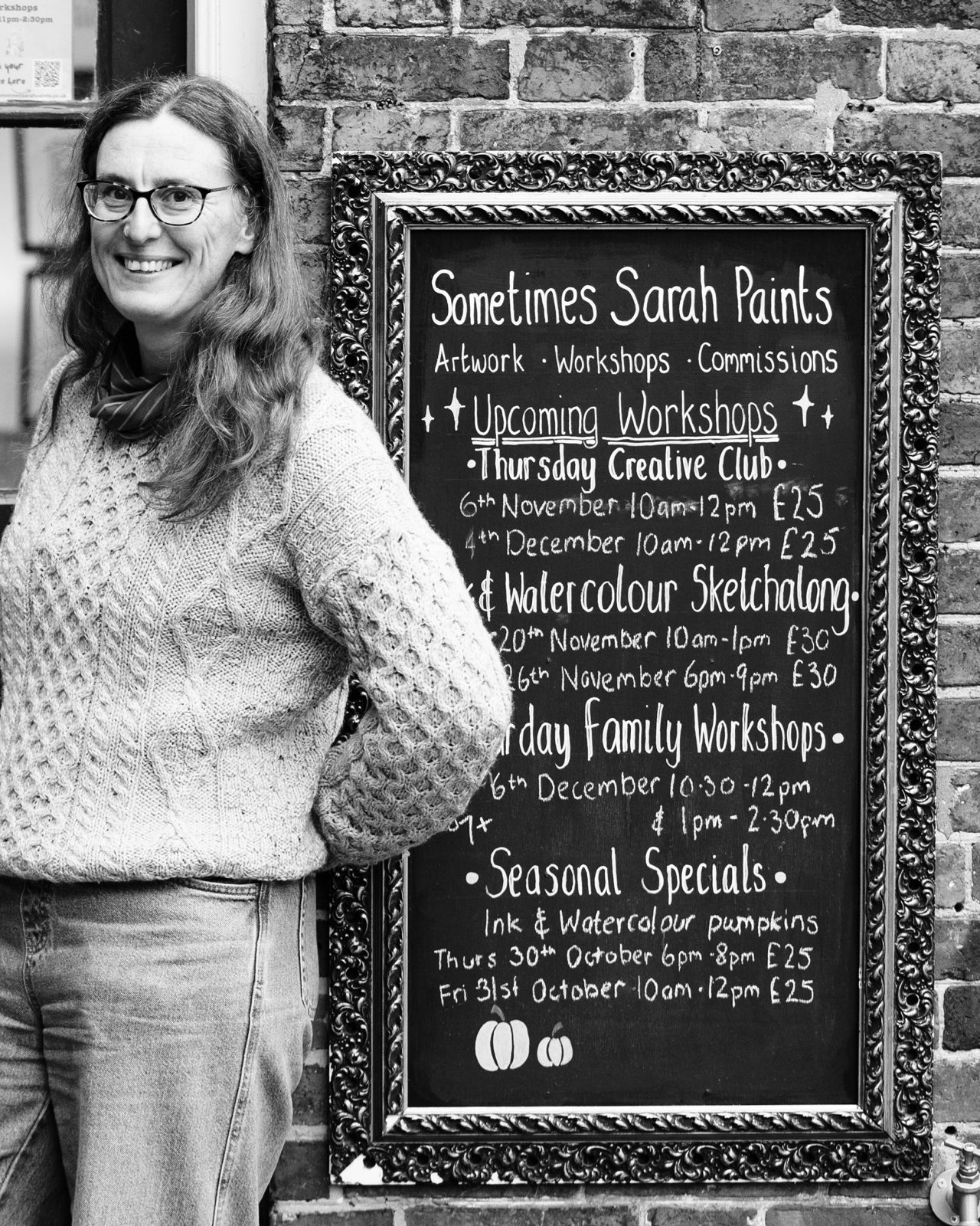 Sometimes Sarah Paints